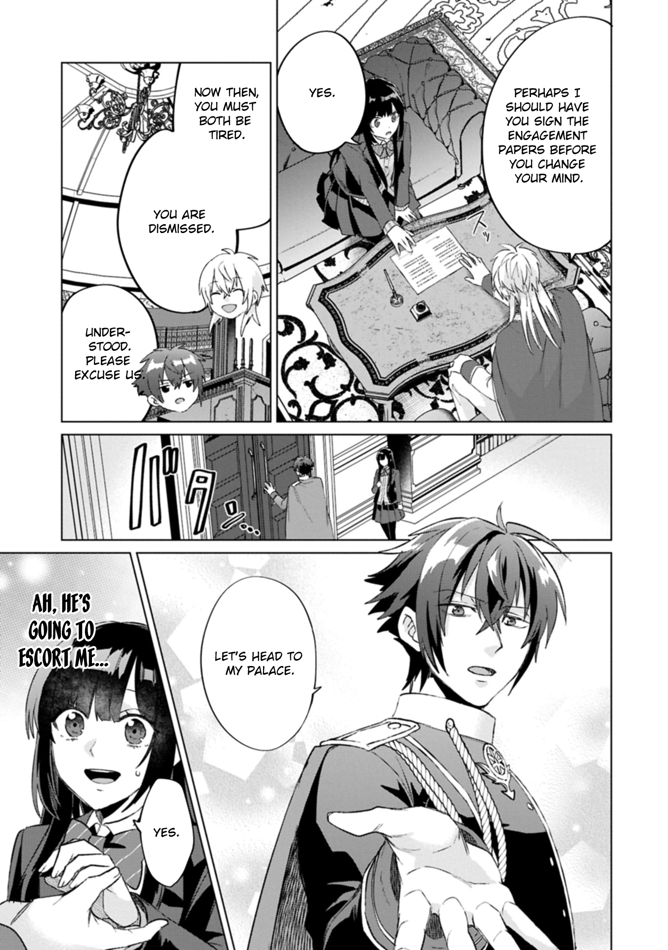 The Strongest Saintess with All Magic Attributes Chapter 4 - ،. Page 9